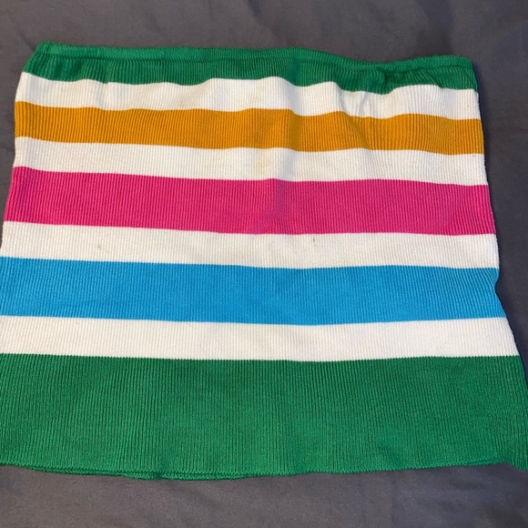Multi-Colored Forever 21 Tube Top - Picture 1 of 2